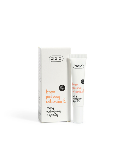 Krem pod oczy witamina E