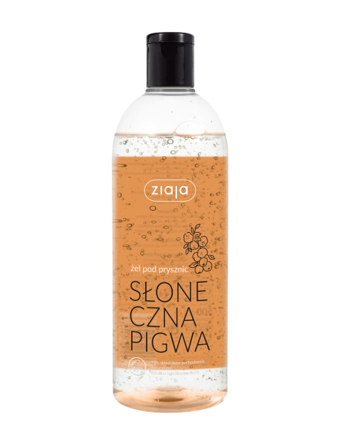 żel pod prysznic słoneczna pigwa